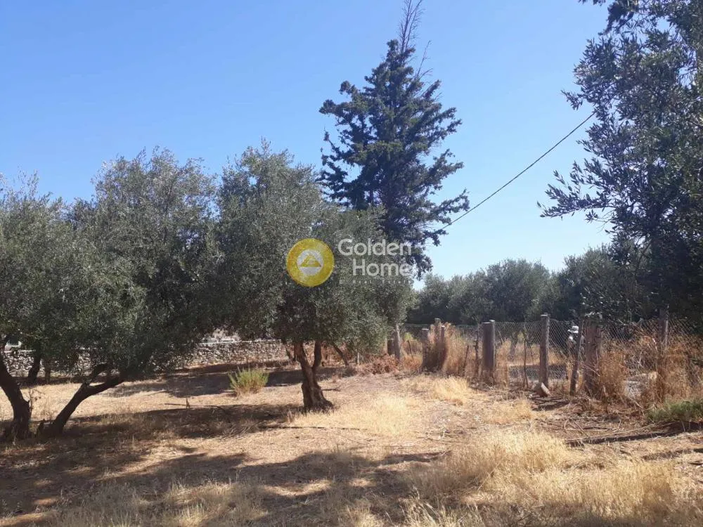 Giardino - Buildable Plot with Sea View in Agia Marina, Chania