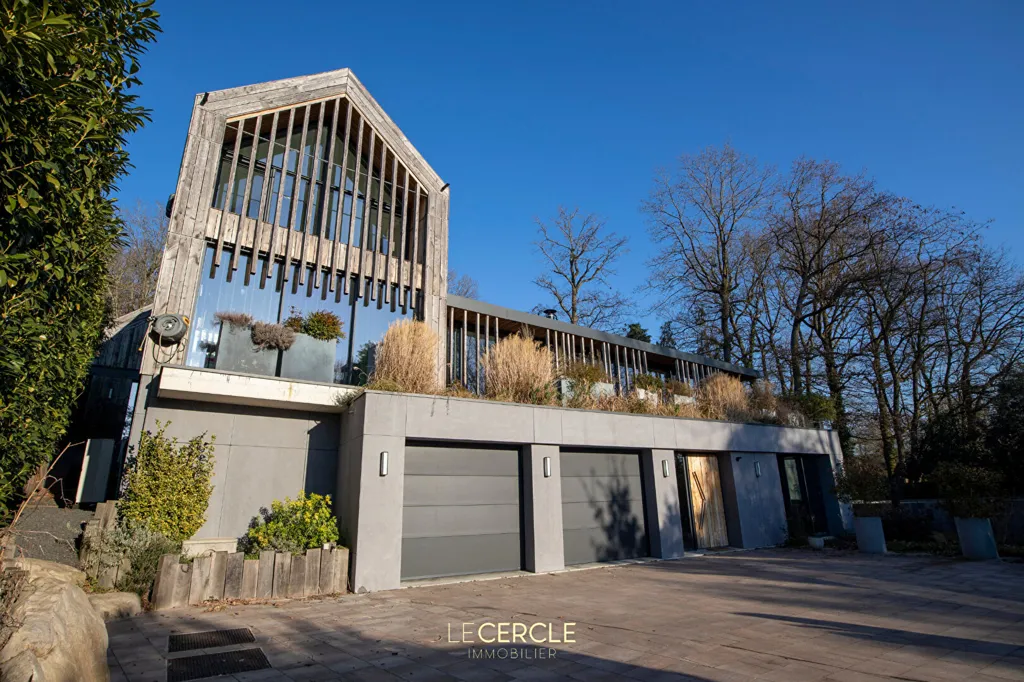 Välivaade - Architect-Designed House with Pool near Paris CDG