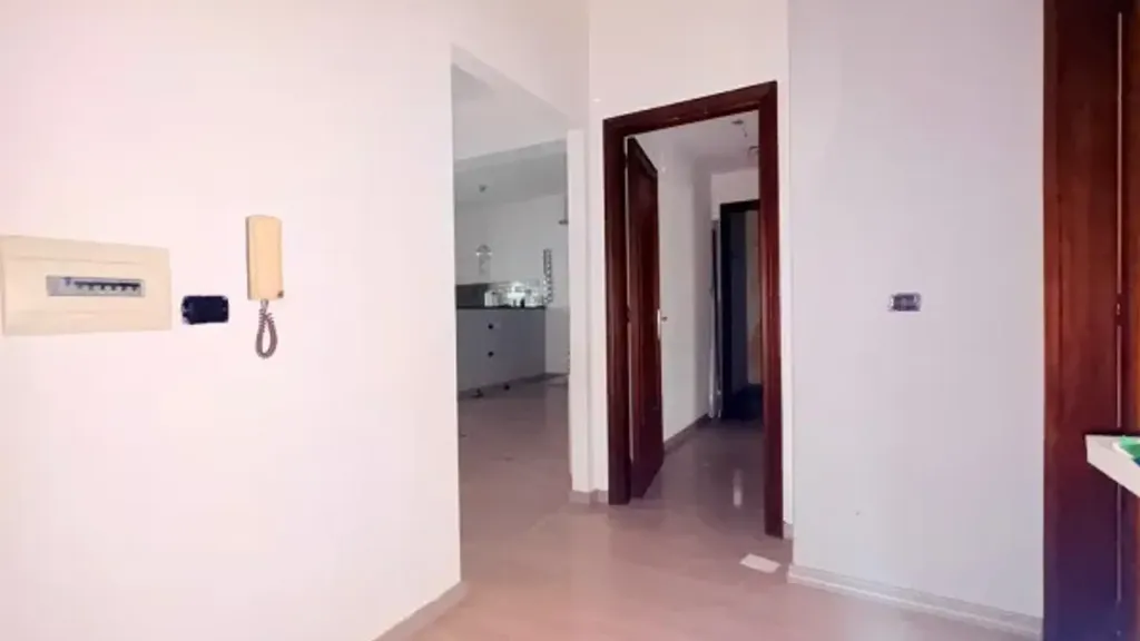 Hallway - Three-Bedroom Apartment with Balcony in Milazzo