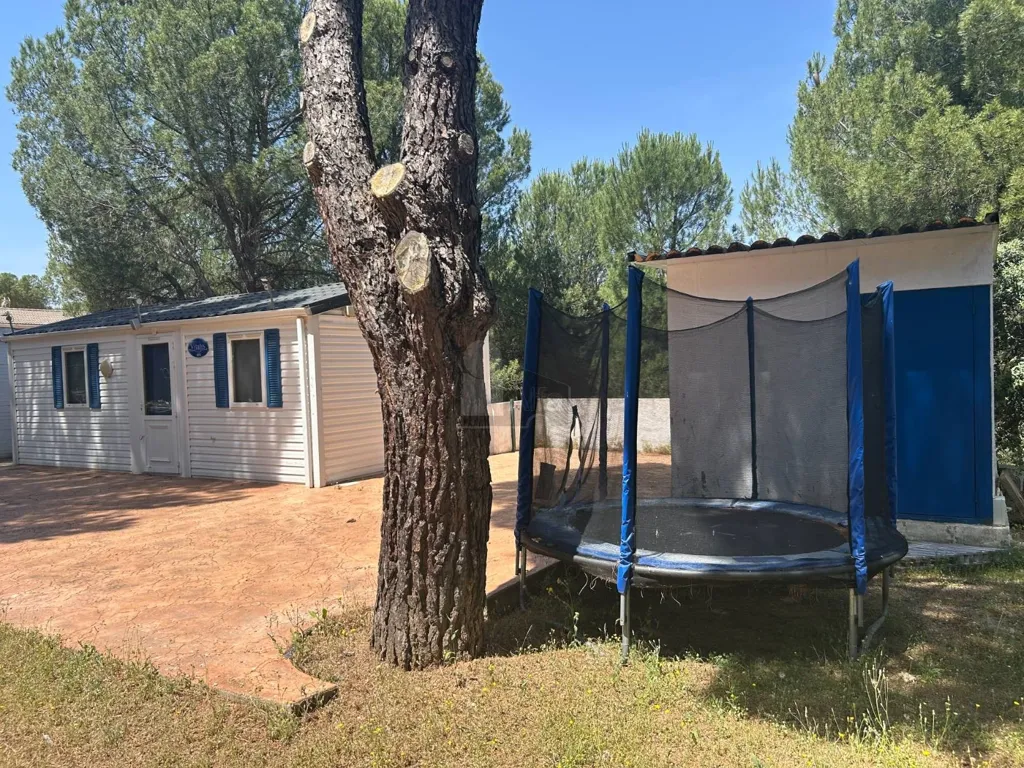 Extérieur - Chalet with Pool in Navas del Rey