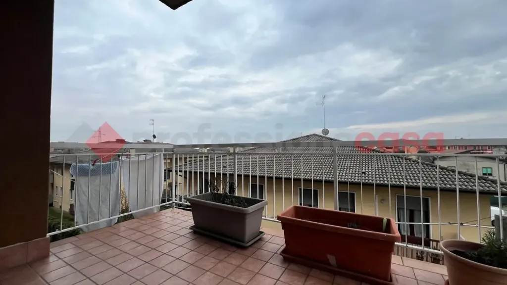 Balcon - Apartment with Double Terrace in Bovolone