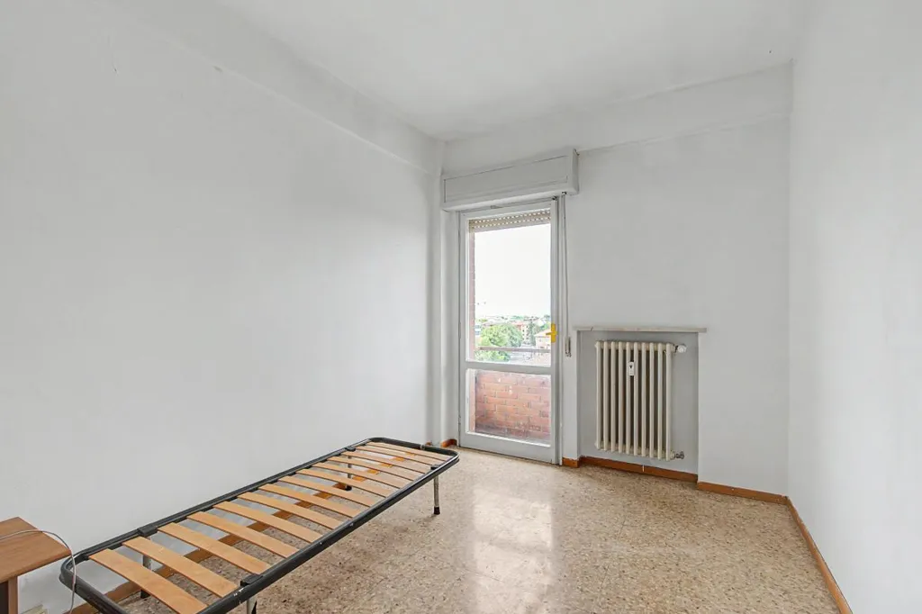 Chambres - Central Parma Apartment with Balcony
