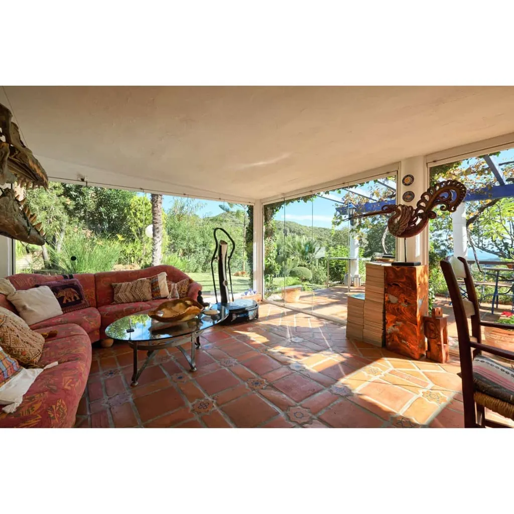 Terrace - Villa with Private Pool near Estepona