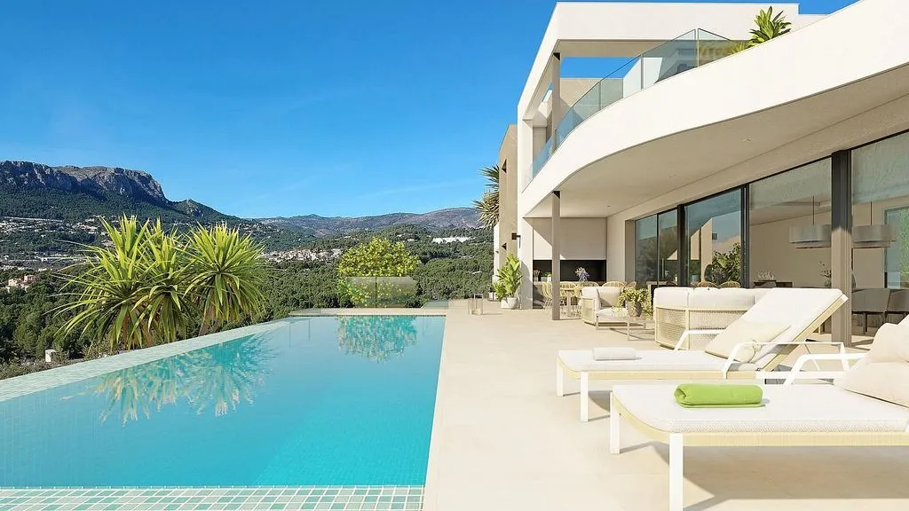 Piscine - Independent Villa with Pool in Calpe