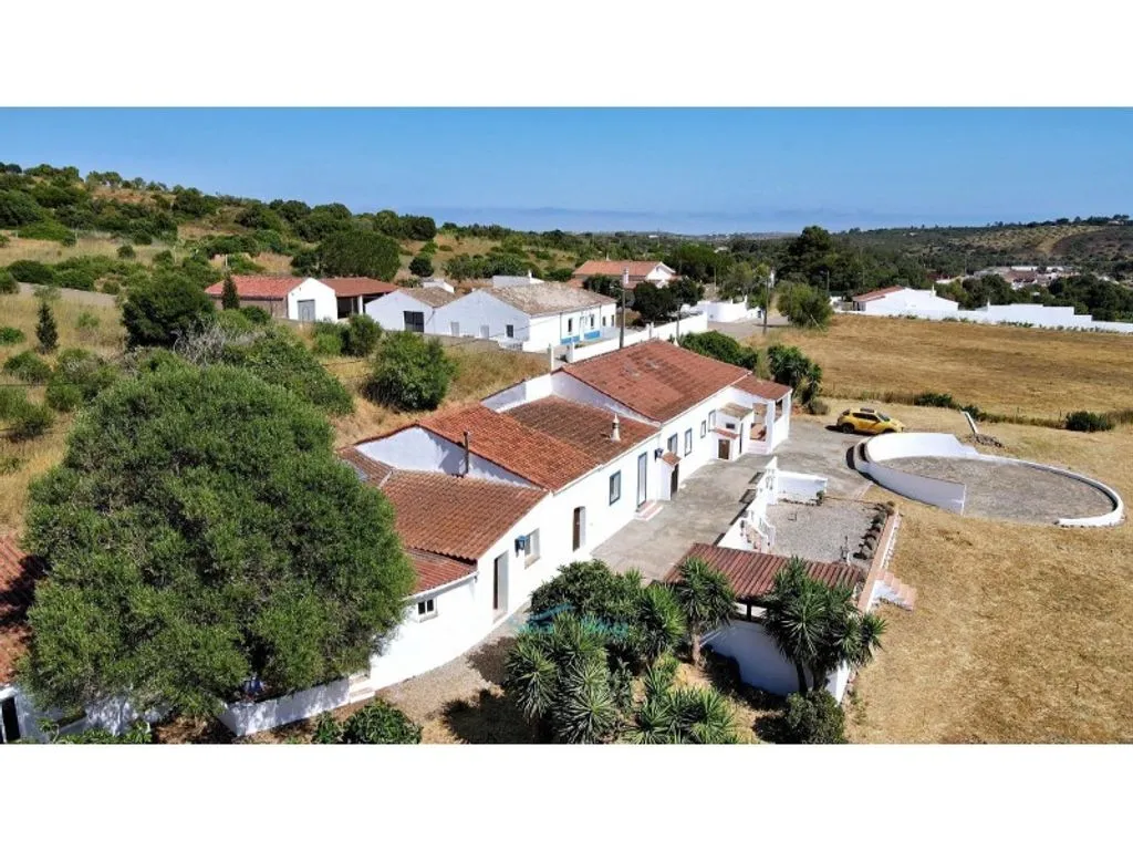 Vue aérienne - Luxury Farmhouse with Multiple Units in Vila do Bispo