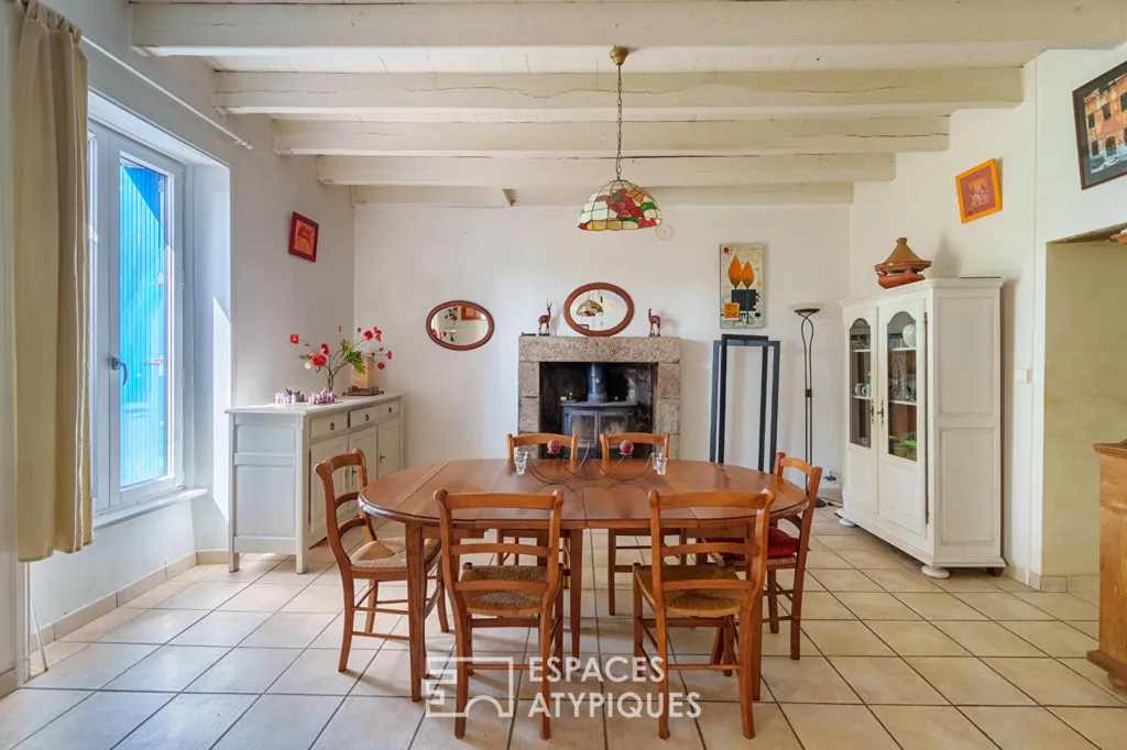 Dining Room - Charming Country House near Concarneau