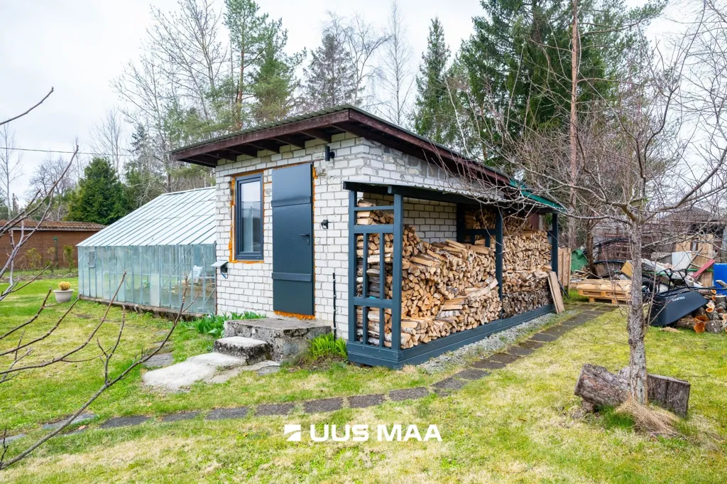 Välivaade - Stone House with Sauna in Aespa