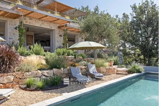 Piscine - Villa de Luxe avec Piscine à Valbonne
