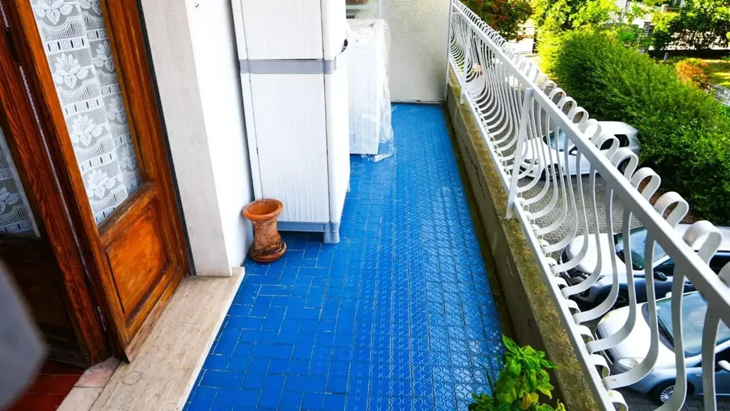 Balcon - Apartment with Castle View in Massa