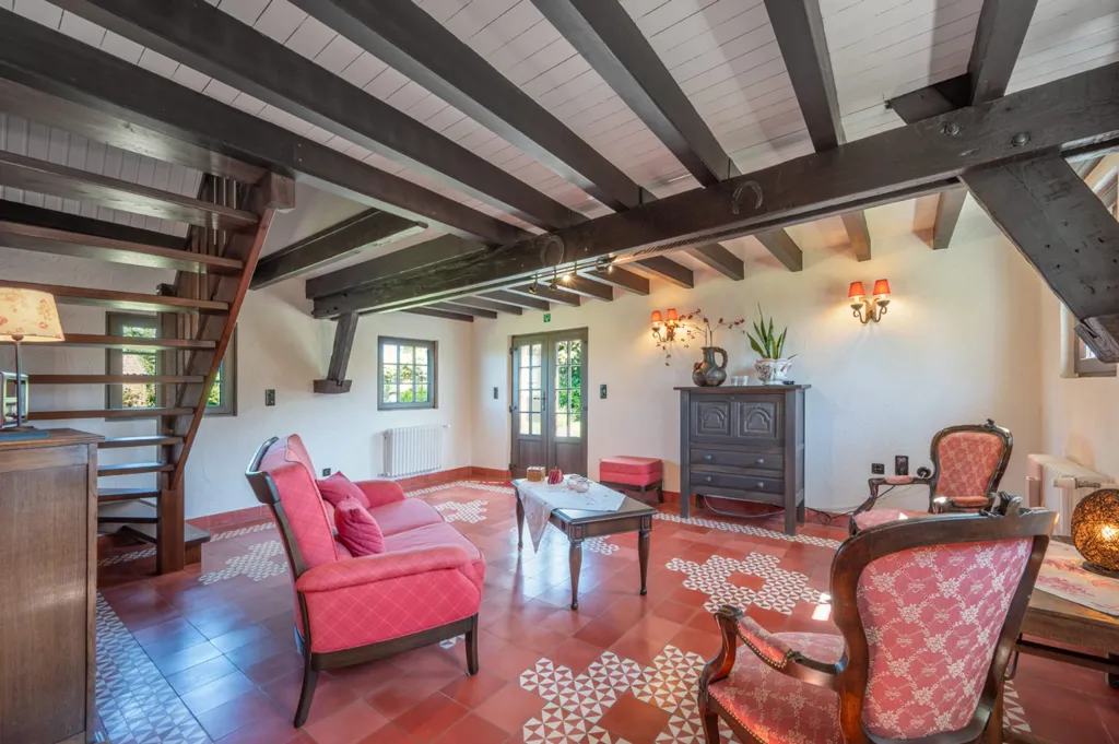Séjour - Cottage Rénové avec Terrasse près de Bruges