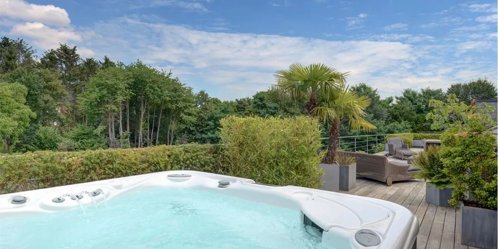 Terrasse - Penthouse avec terrasse spacieuse à Heist-op-den-Berg