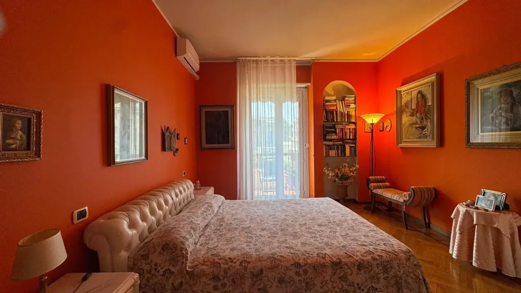 Camere da letto - Panoramic Lake View Apartment in Como