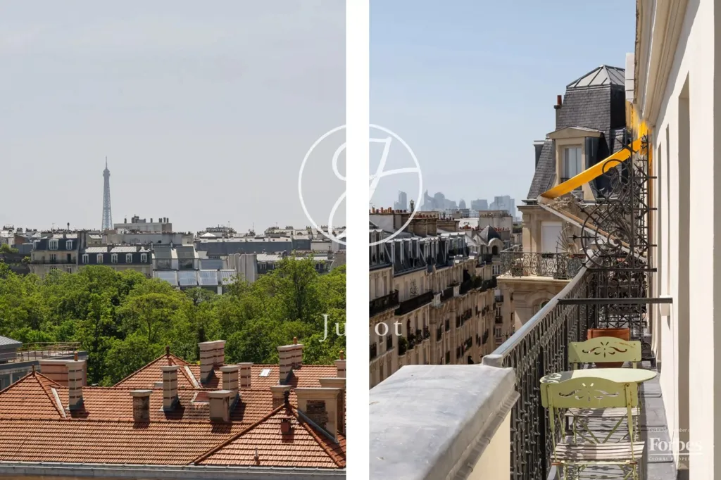 Rõdu - Apartment with Eiffel View in Paris 18th