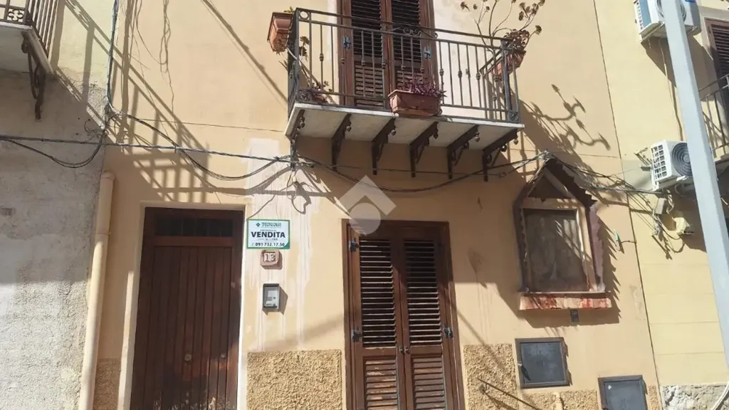 Extérieur - Rustic Trilocale with Terrace in Palermo