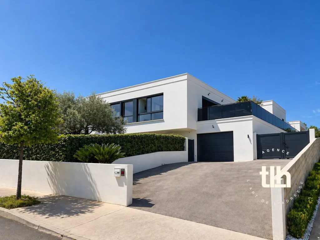 Välivaade - Contemporary Villa with Pool near Montpellier