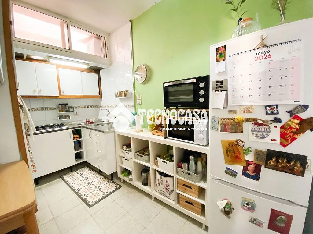 Cuisine - Apartment with Terrace in Gáldar