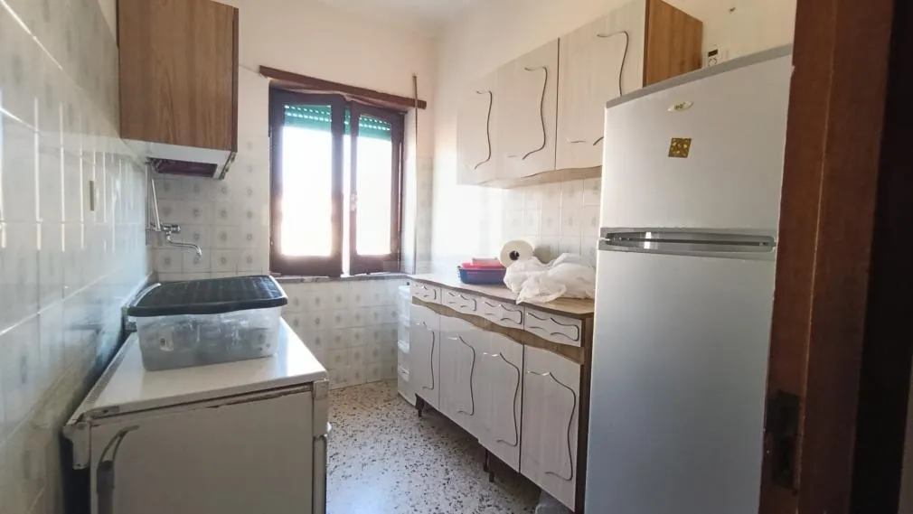 Köök - Apartment with Sea View in Scauri Centre