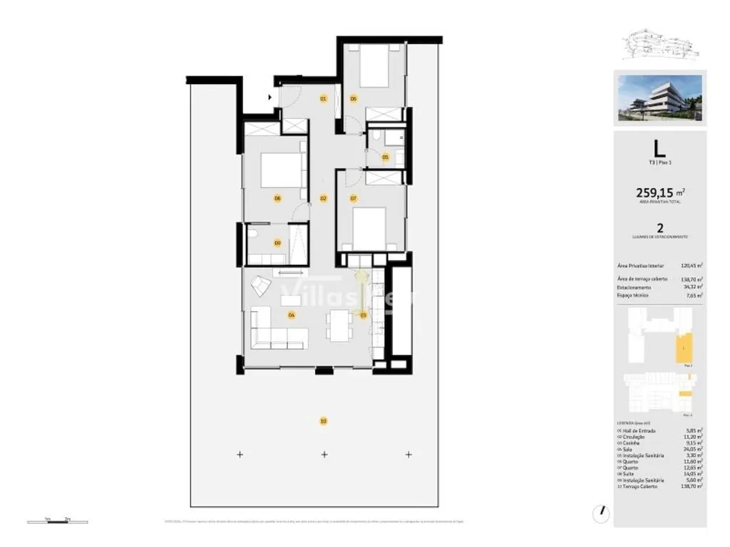 Luxury Flat with Sea Views in Lagos