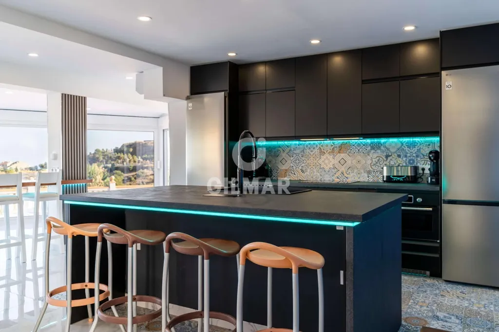 Cuisine - Luxury Flat with Sea Views in Benalmádena