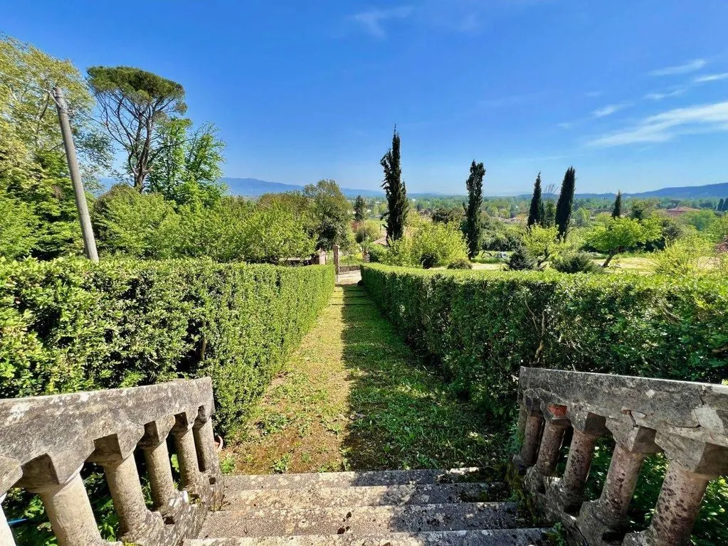 Jardin - Luxury Villa with Park View near Lucca