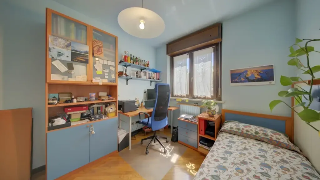 Camere da letto - Apartment with Double Balcony in Turin