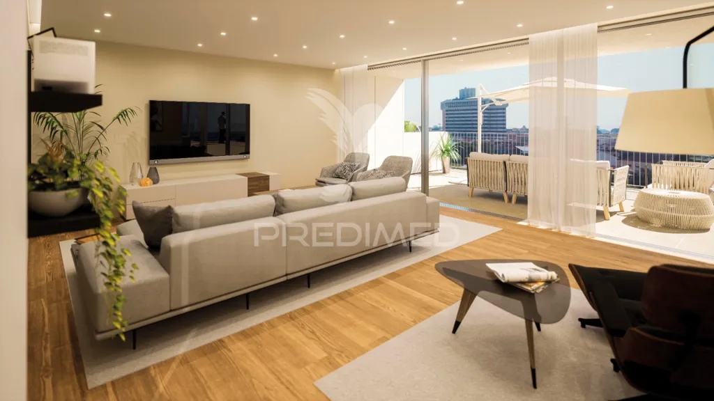 Elutuba - Modern Apartment with Canal View in Aveiro