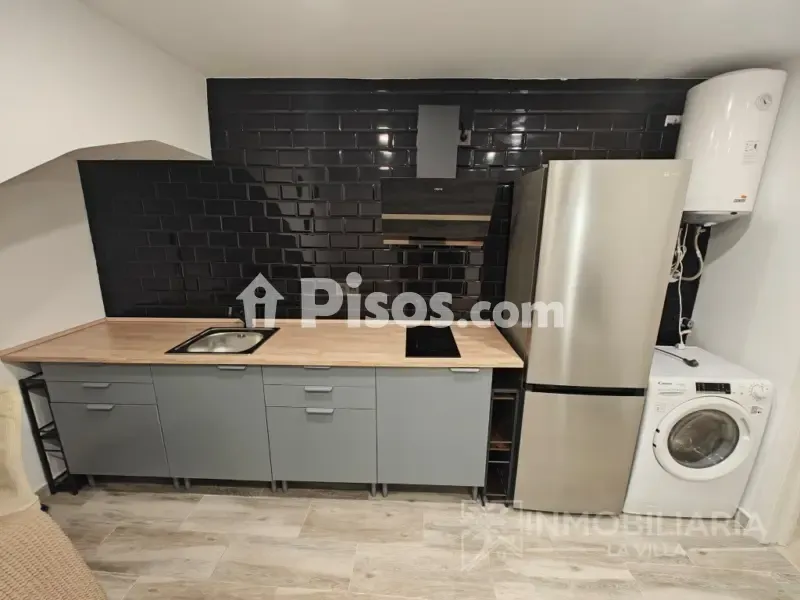 Kitchen - Flat with Modern Kitchen in Central Coín