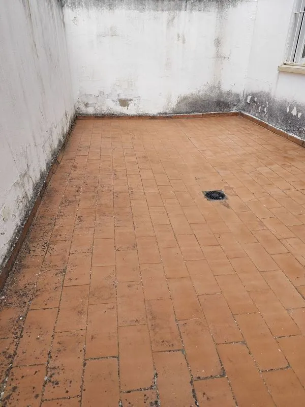 Jardin - Terraced House with Garage in Mérida Centre