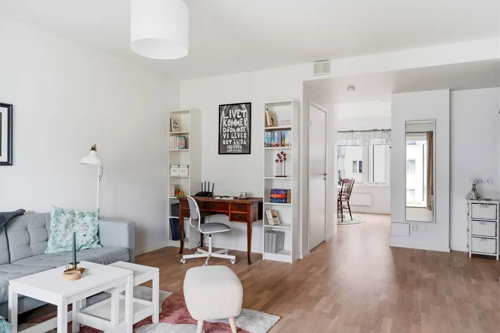 Elutuba - Modern Flat with Balcony in Brandholmen
