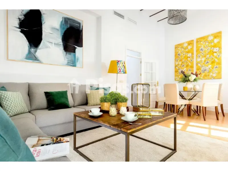 Séjour - Contemporary Apartment in Seville's Historic Centre