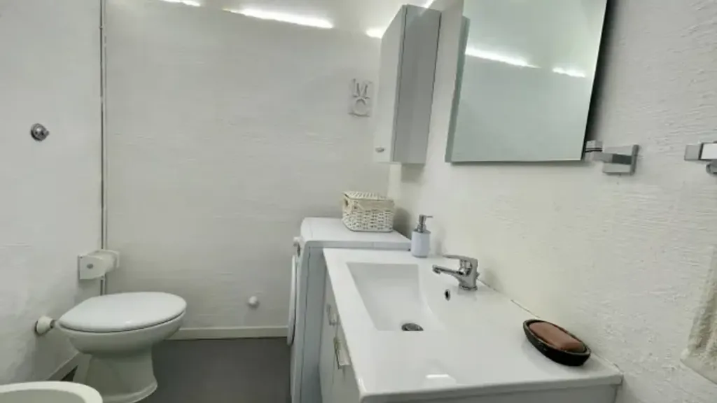 Salles de bain - Modern Flat with Sea View in Porto Recanati