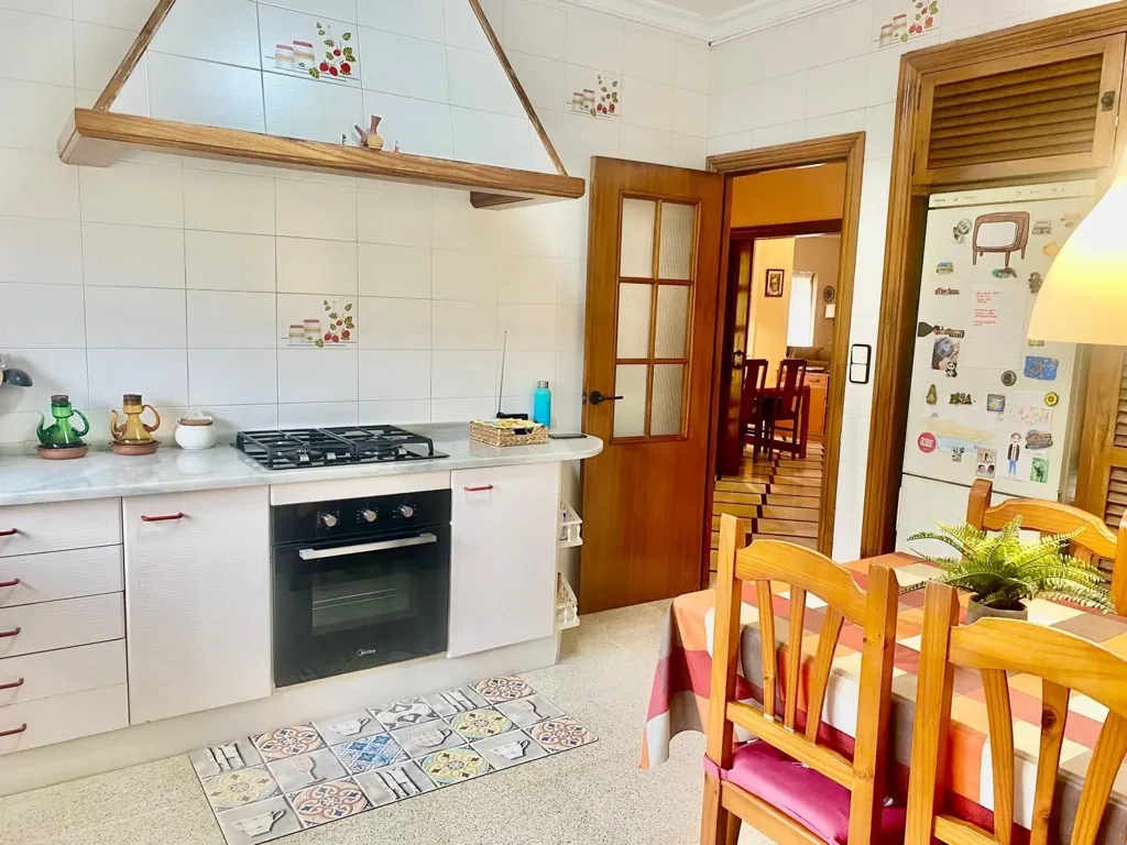 Köök - Detached House with Pool in Sanlúcar de Barrameda