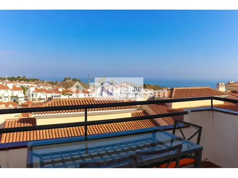 Balcon - Apartment with Sea View Terrace in Añoreta