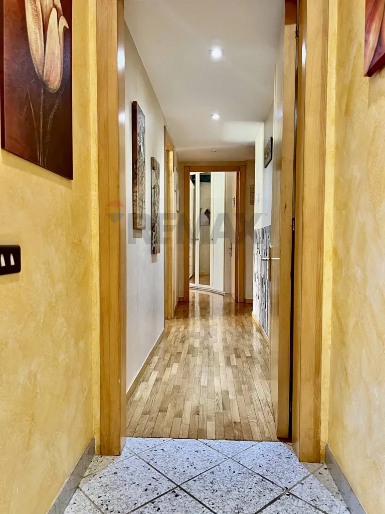 Esik - Penthouse with Panoramic Terrace in Casalotti