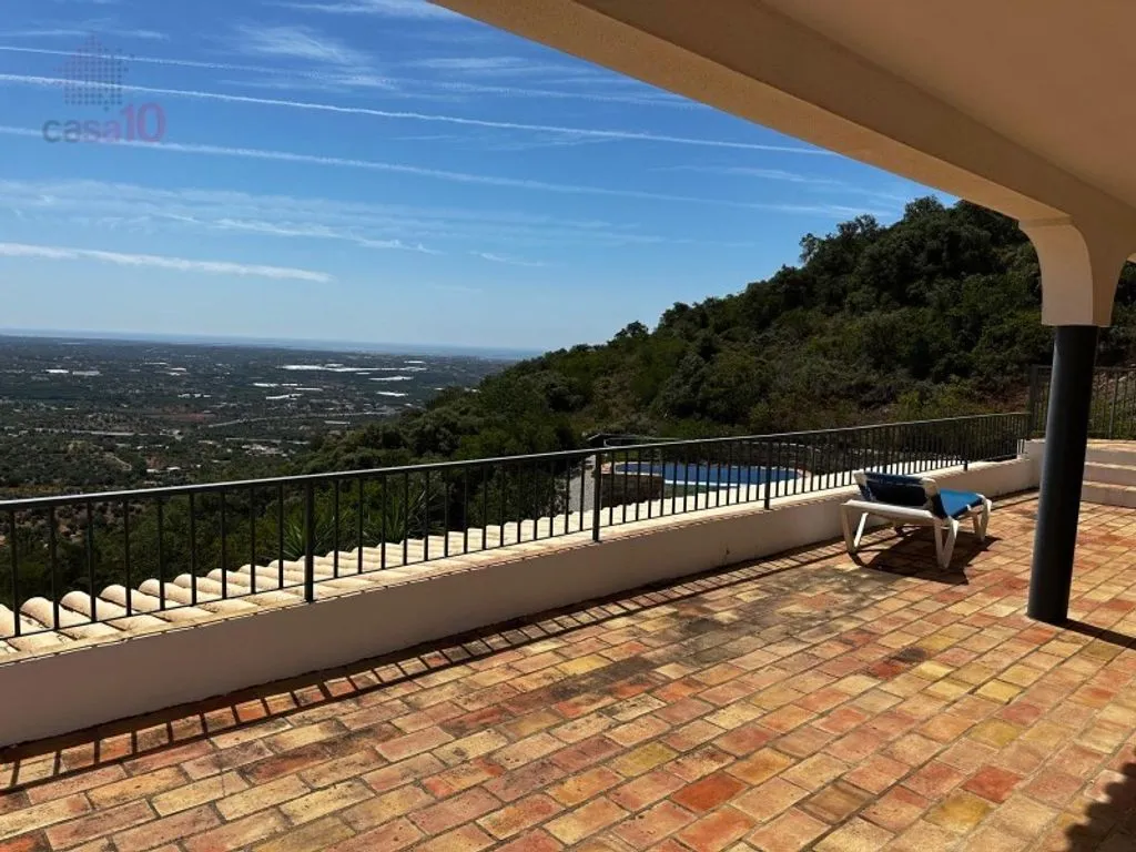Terrasse - Luxury Villa with Pool in Estoi, Faro