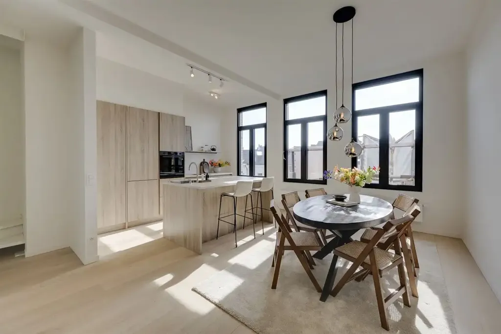 Salle à manger - Appartement 3 pièces à ANTWERPEN