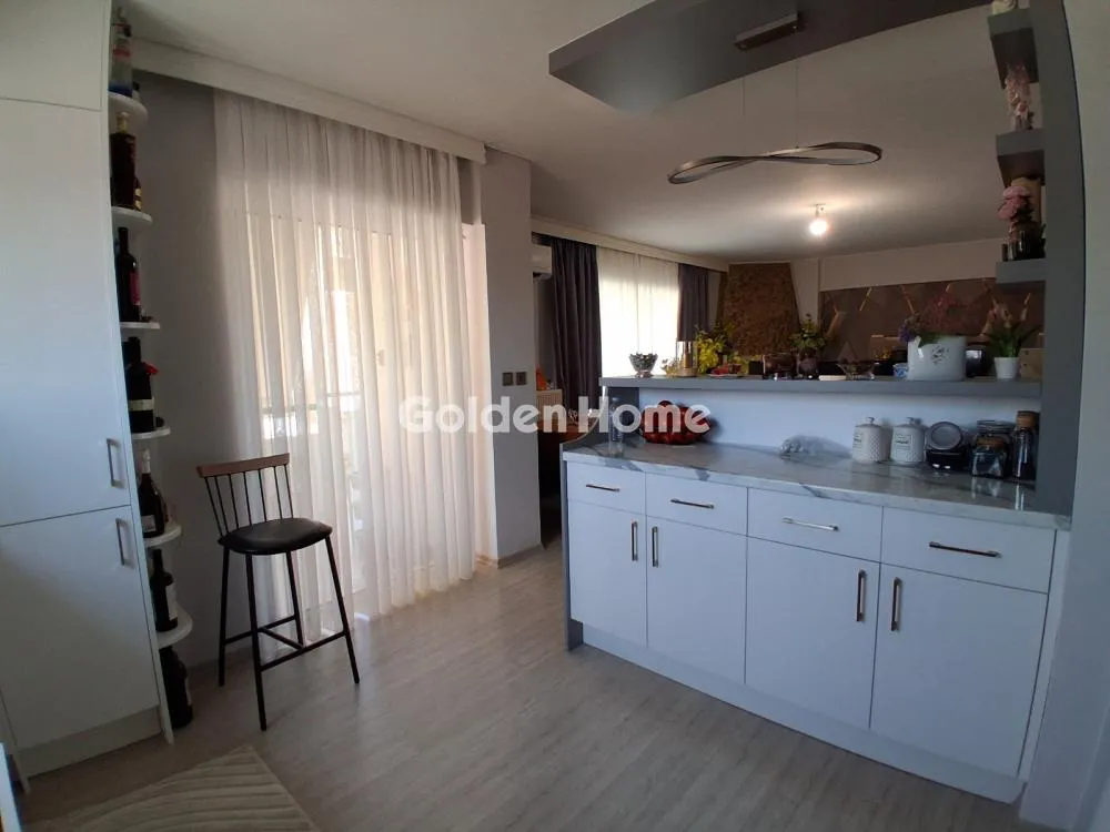 Cuisine - Apartment with Balconies in Markopoulo Centre