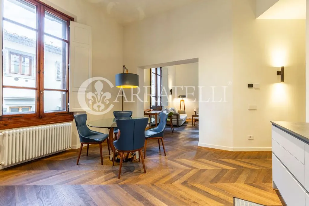 Salle à manger - Luxury Flat with Medici View in Florence