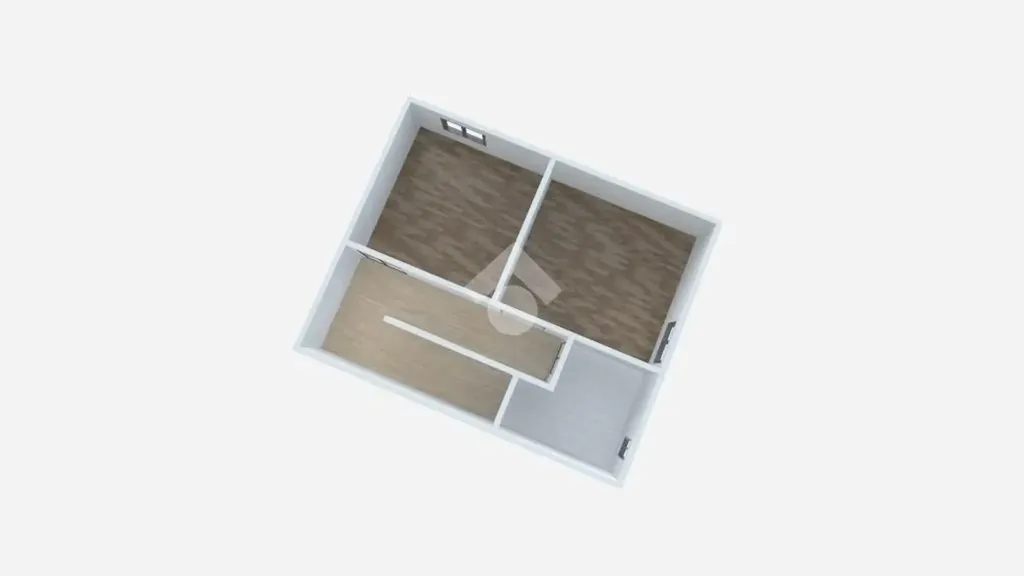 Plaan - Rustic Trilocale with Central Location in Casali del Manco