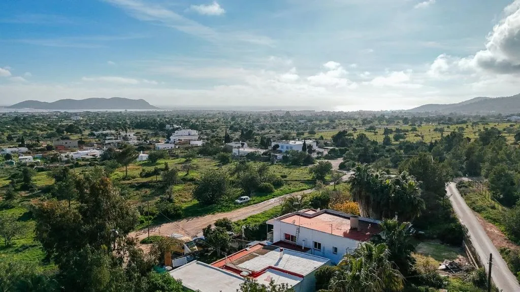 Vue aérienne - Luxury Villa with Sea Views in Ibiza