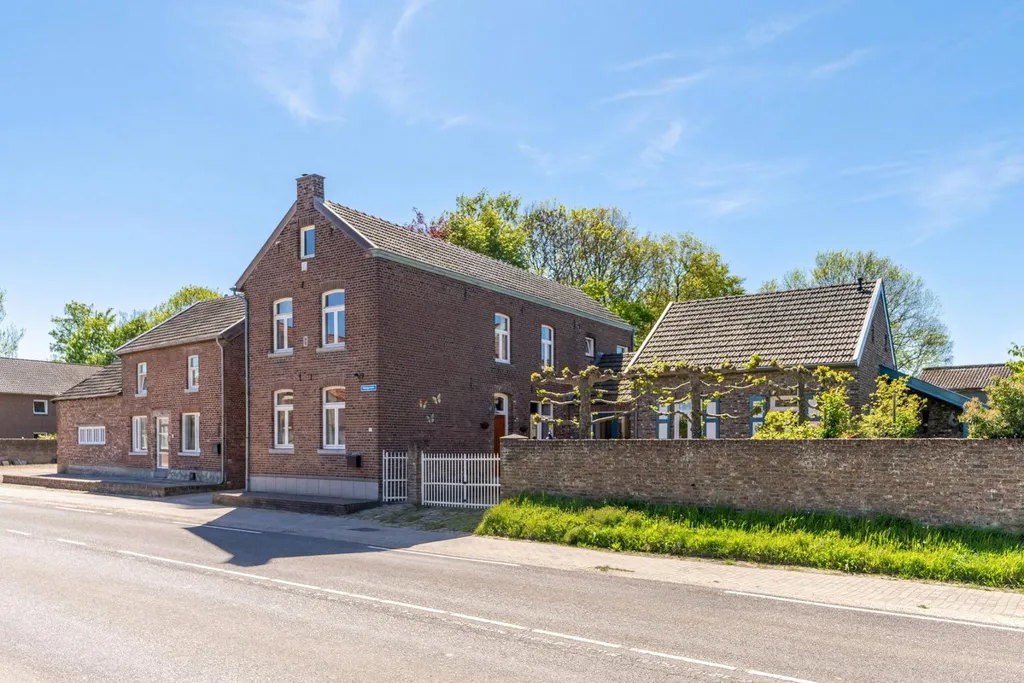 Extérieur - Historic Villa with Extensive Garden in Noorbeek