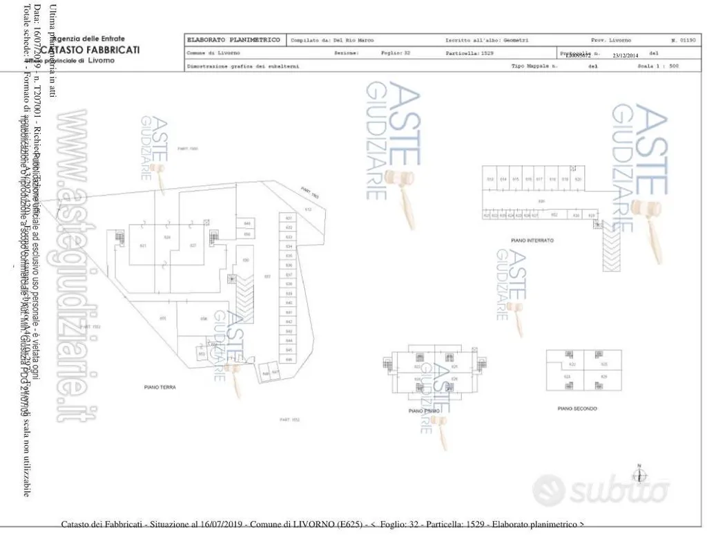 Auctioned Parking Space in Livorno