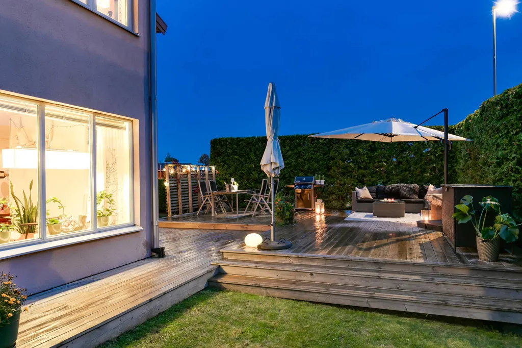 Terrass - Contemporary Villa with Open Landscape View in Ormesta
