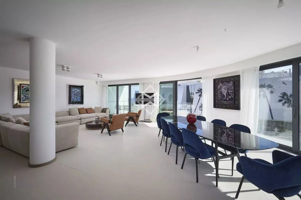 Söögituba - Luxury Flat with Sea View in Cannes