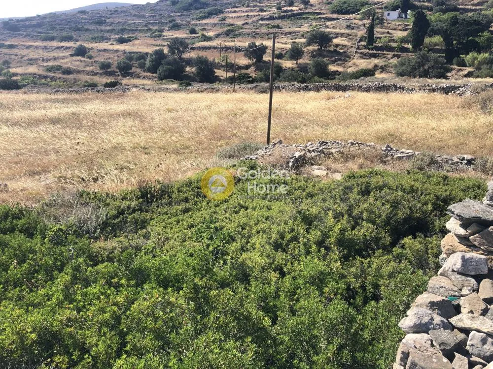 Garden - Corner Plot with View in Paros