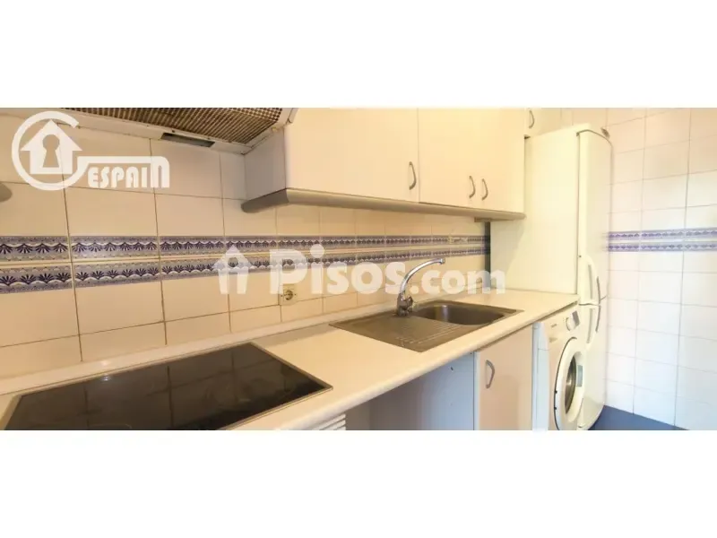 Köök - Duplex with Private Garage in Madrid