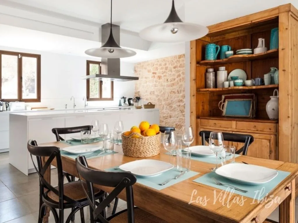 Salle à manger - Luxury Villa with Pool in Santa Eulària des Riu