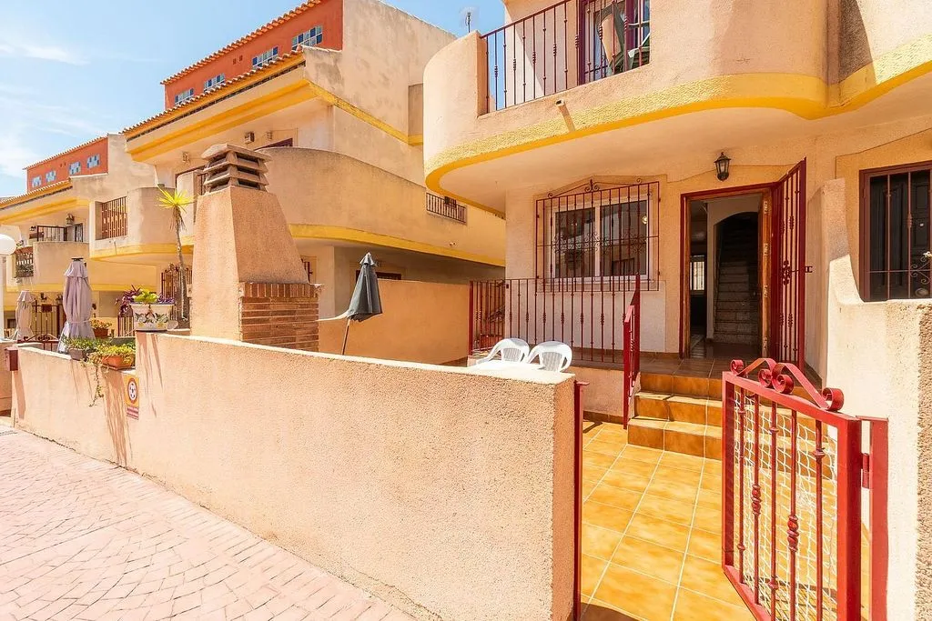 Extérieur - Duplex with Pool and Terrace in La Zenia
