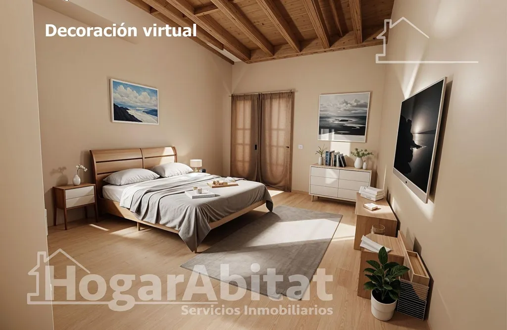 Camere da letto - Reformable Apartment with Balcony in Gandía Centre