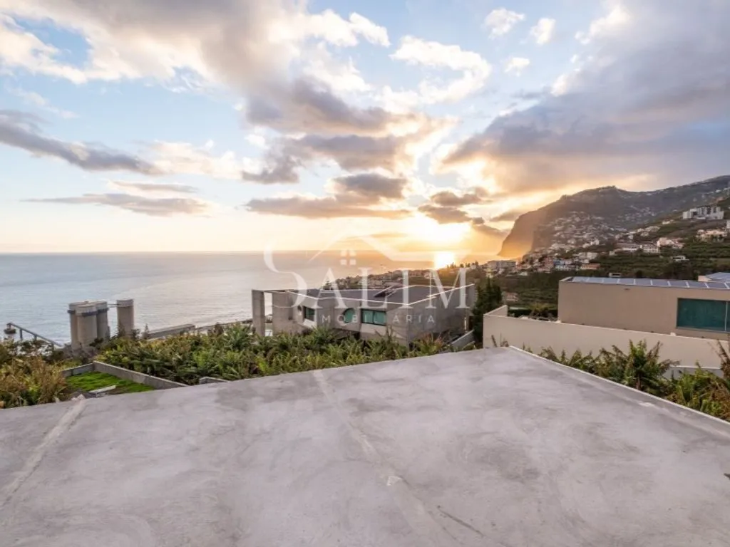 Terrasse - Luxury Villa with Pool in Sao Martinho, Madeira